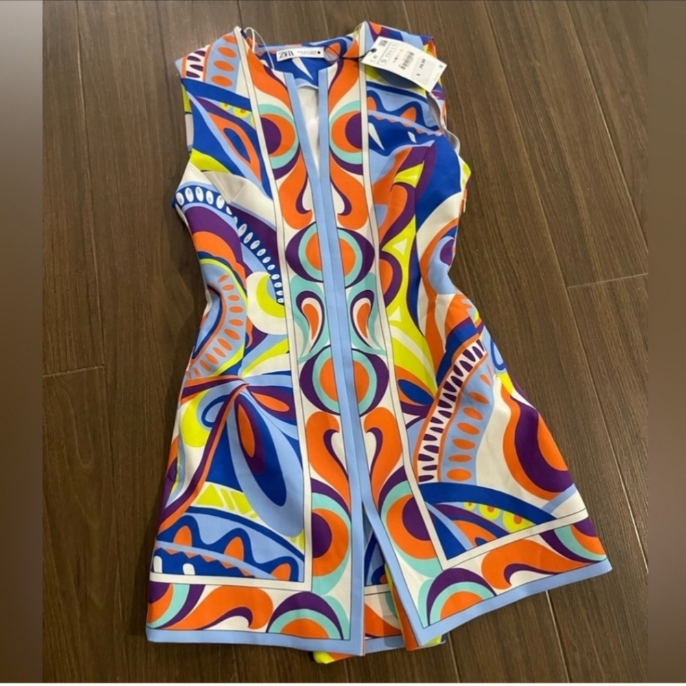 Patterned dress